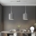 Eglo - LED  Luster na sajli TUNJA 2xE27/60W/230V sivo