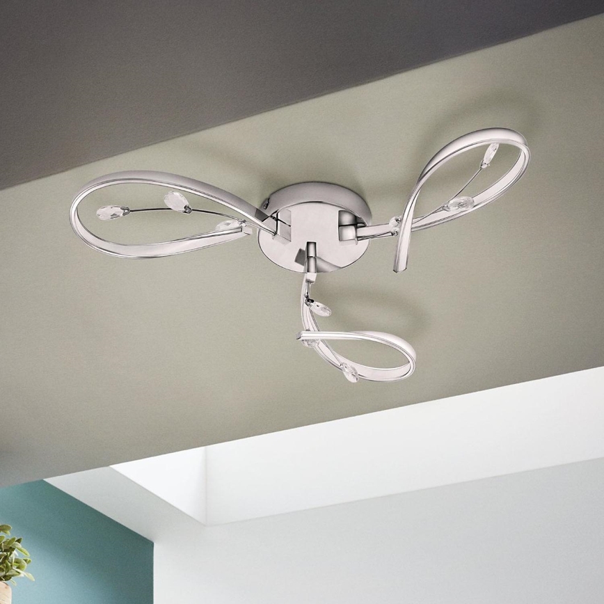 Eglo - LED Nadgradni luster 3xLED/6,6W/230V