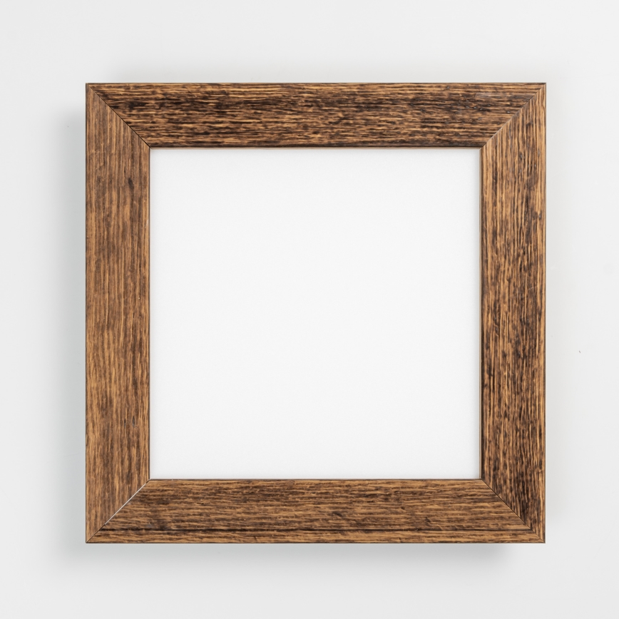 Eglo - LED Nadgradni panel SALOBRENA-RW WOOD LED/17W/230V 2700/4000K 34x34 cm braon