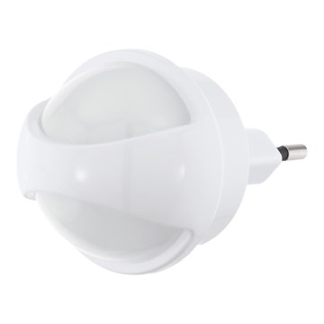 Eglo - LED Noćno svetlo sa senzorom LED/0,26W/230V