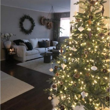 Eglo - LED Novogodišnja jelka 210 cm 460xLED/0,064W/30/230V IP44