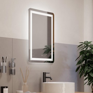Eglo - LED Ogledalo za kupatilo sa pozadinskim osvetljenjem LED/20W/230V IP44