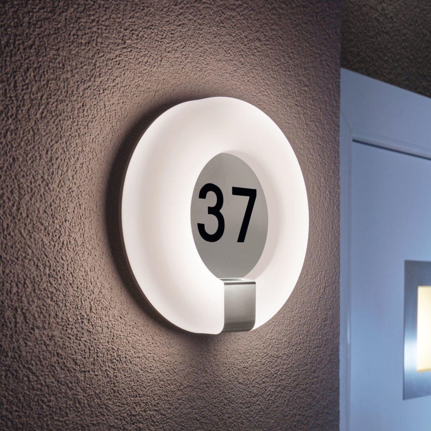 Eglo - LED osvetljenje za kućni broj LED/15W/230V IP44