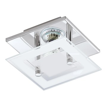 Eglo - LED plafonjera 1xGU10-LED/3W/230V