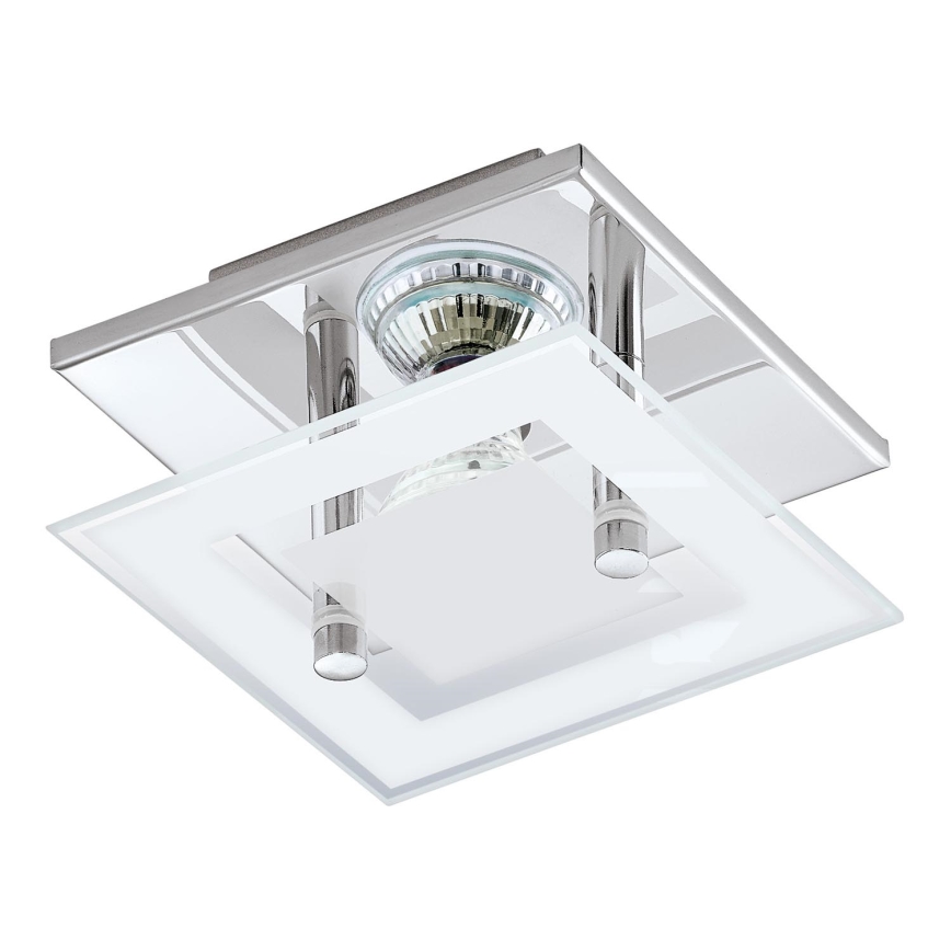 Eglo - LED plafonjera 1xGU10-LED/3W/230V