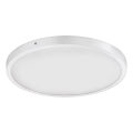 Eglo - LED Plafonjera 1xLED/25W/230V bela okrugli 4000K