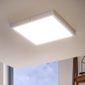 Eglo - LED Plafonjera 1xLED/25W/230V bela uglast 2500 lm