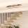 Eglo - LED Plafonjera 2xLED/12W/230V 3000K bež/crno
