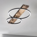 Eglo - LED Plafonjera 2xLED/12W/230V
