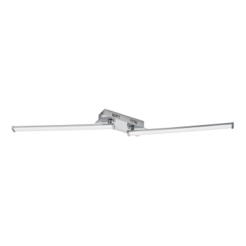 Eglo - LED plafonjera 2xLED/9W/230V