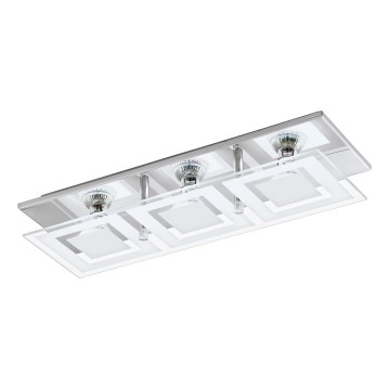 Eglo - LED plafonjera 3xGU10-LED/3W/230V