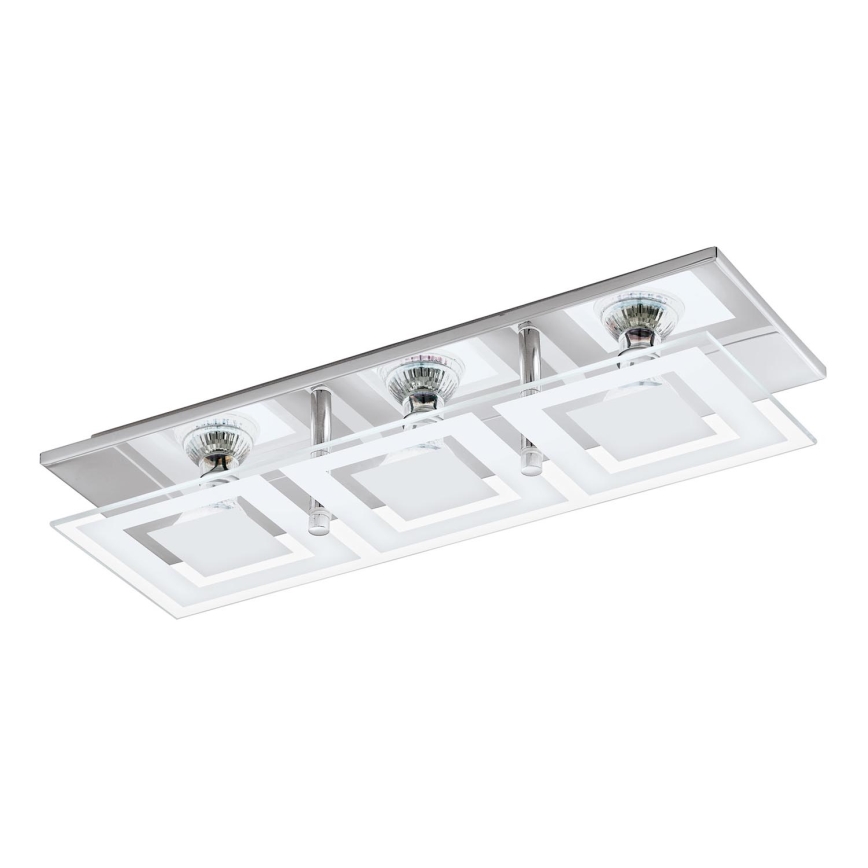 Eglo - LED plafonjera 3xGU10-LED/3W/230V
