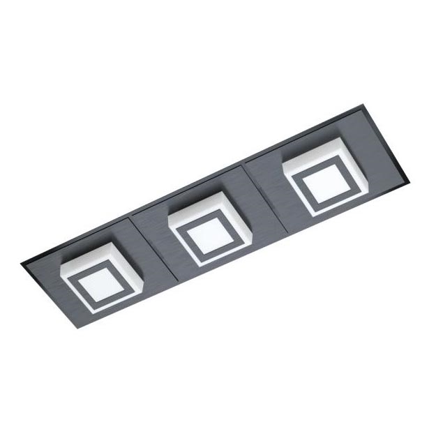 Eglo - LED Plafonjera 3xLED/3,3W/230V