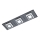 Eglo - LED Plafonjera 3xLED/3,3W/230V