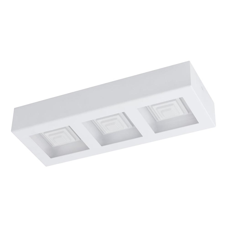 Eglo - LED Plafonjera 3xLED/6,3W/230V