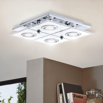 EGLO - LED Plafonjera 4xGU10/3W/230V