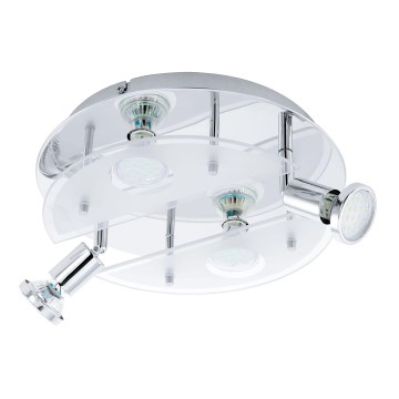 EGLO - LED Plafonjera  4xGU10/3W