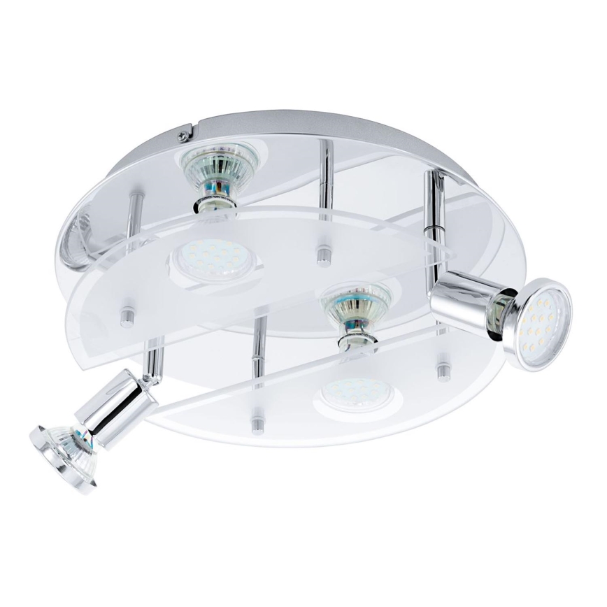 EGLO - LED Plafonjera  4xGU10/3W