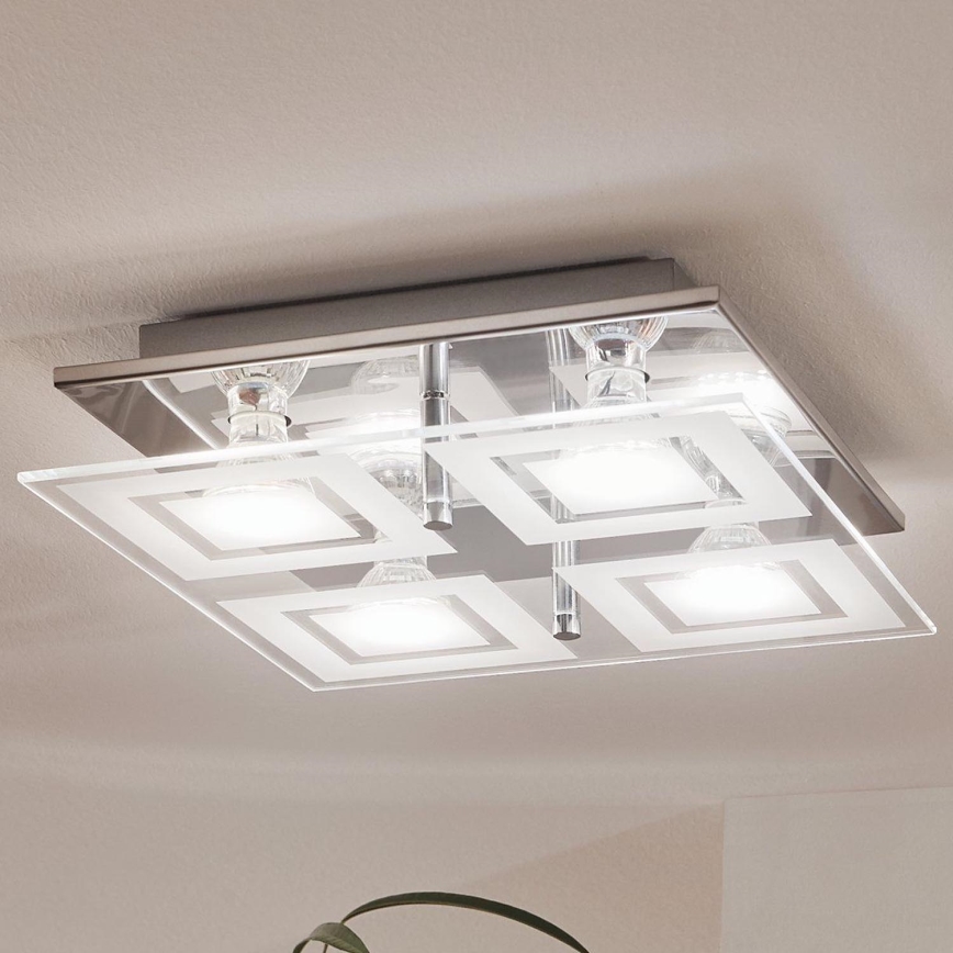 Eglo - LED plafonjera 4xGU10-LED/3W/230V
