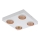 Eglo - LED Plafonjera 4xLED/3,3W/230V