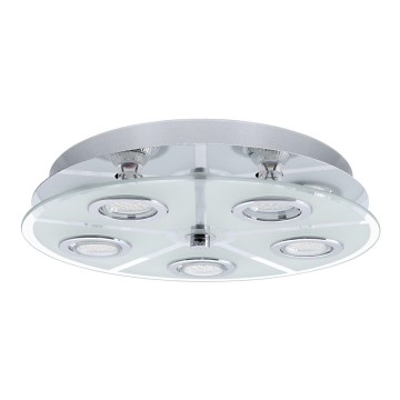 EGLO - LED Plafonjera 5xGU10/LED/3W