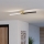 Eglo - LED Plafonjera LED/12W/230V 4000K crno