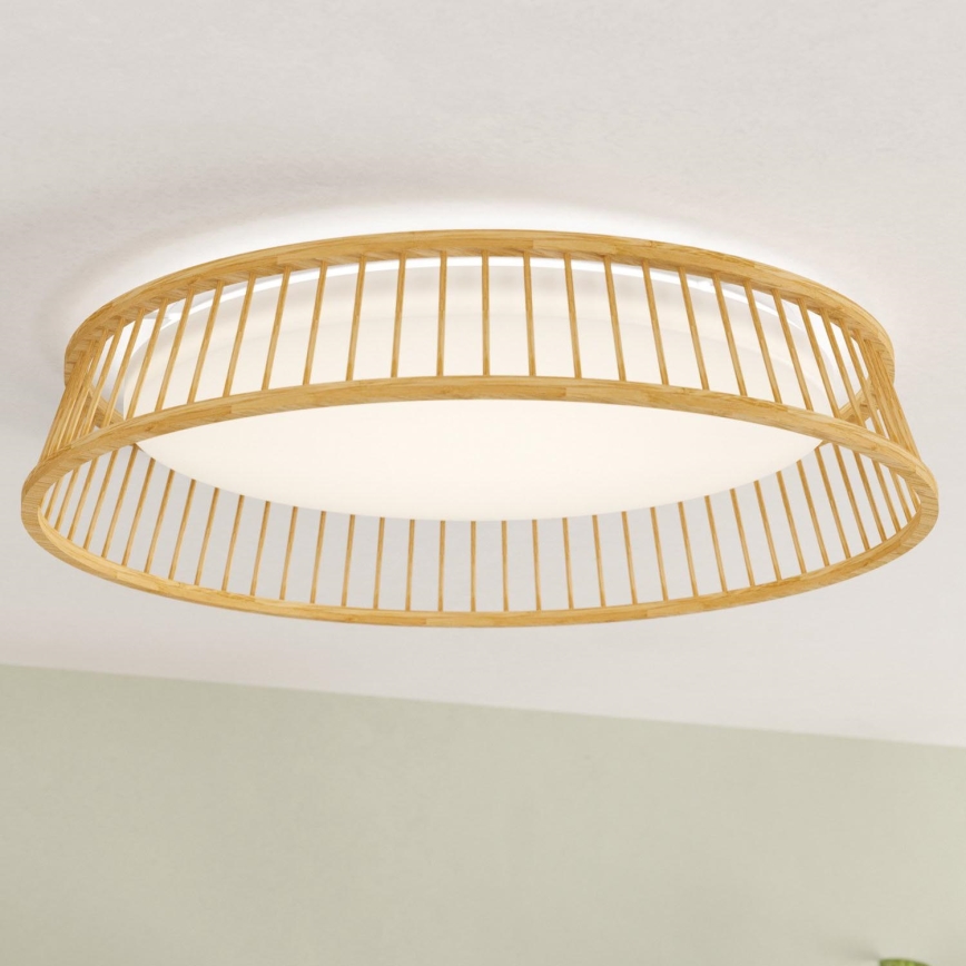 Eglo - LED Plafonjera LED/20W/230V braon