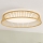 Eglo - LED Plafonjera LED/20W/230V braon