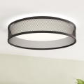 Eglo - LED Plafonjera LED/20W/230V crno