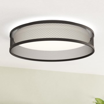 Eglo - LED Plafonjera LED/20W/230V crno