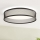 Eglo - LED Plafonjera LED/20W/230V crno
