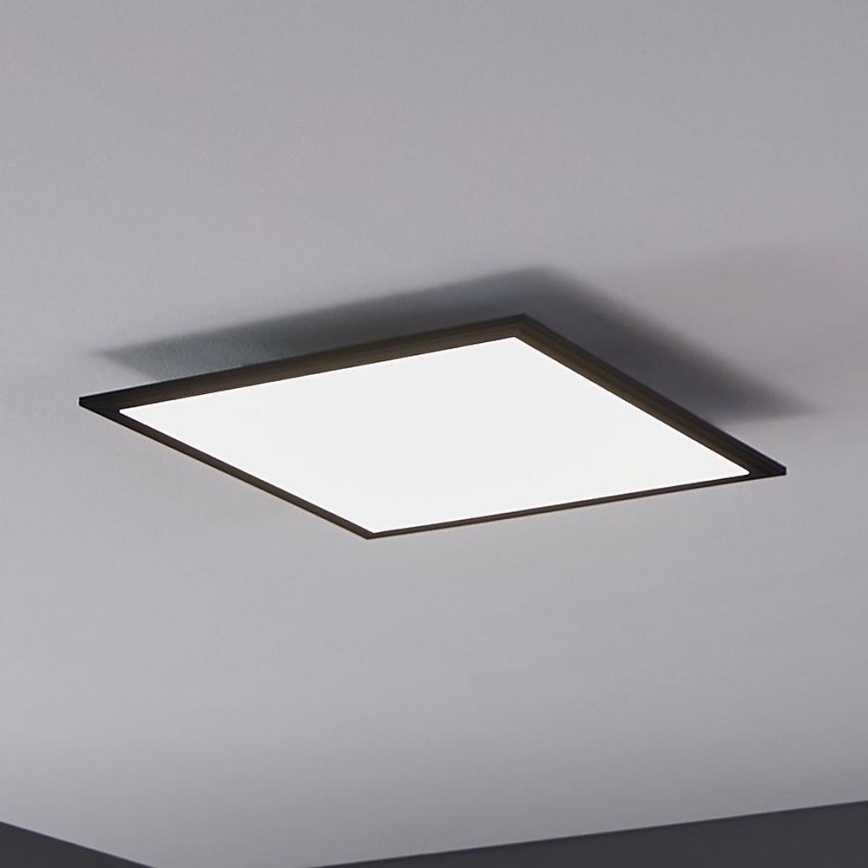 Eglo - LED Plafonjera LED/21,5W/230V 45x45 cm crno
