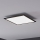 Eglo - LED Plafonjera LED/21,5W/230V 45x45 cm crno