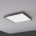 Eglo - LED Plafonjera LED/33W/230V 60x60 cm crno