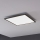 Eglo - LED Plafonjera LED/33W/230V 60x60 cm crno
