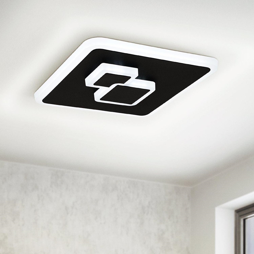 Eglo - LED Plafonjera LED/7,8W/230V crno
