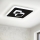 Eglo - LED Plafonjera LED/7,8W/230V crno
