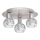 Eglo - LED Plafonjera MY CHOICE 3xE14/4W/230V krom/bela/crno