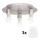 Eglo - LED Plafonjera MY CHOICE 3xE14/4W/230V krom/bela
