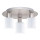 Eglo - LED Plafonjera MY CHOICE 3xE14/4W/230V krom/bela