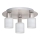 Eglo - LED Plafonjera MY CHOICE 3xE14/4W/230V krom/bela