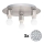 Eglo - LED Plafonjera MY CHOICE 3xE14/4W/230V krom