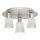 Eglo - LED Plafonjera MY CHOICE 3xE14/4W/230V krom/kremasta