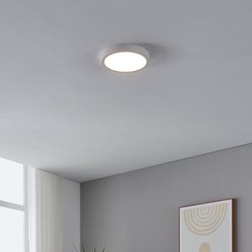 Eglo - LED Plafonjera sa senzorom FUEVA LED/17W/230V 3000K ø  21cm