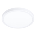 Eglo - LED Plafonjera sa senzorom FUEVA LED/17W/230V 3000K ø 28,5 cm