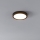 Eglo - LED Plafonjera sa senzorom LED/17W/230V 3000K crno