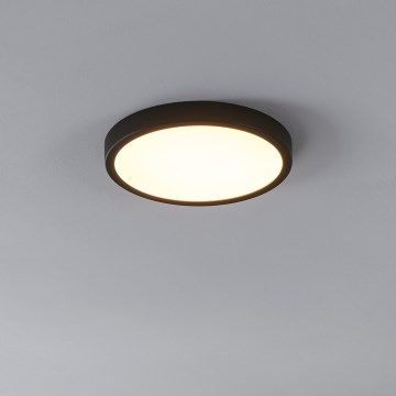 Eglo - LED Plafonjera sa senzorom LED/20,5W/230V 3000K crno