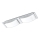 Eglo - LED plafonjera za kupatilo 2xLED/5,4W/230V IP44