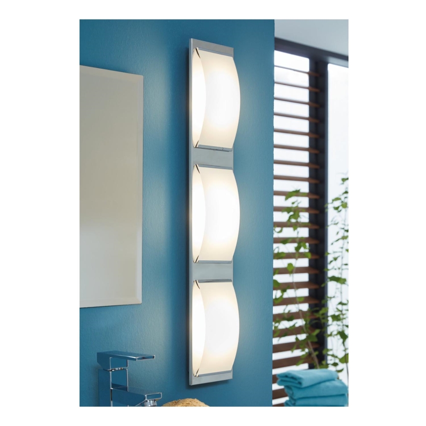 Eglo - LED plafonjera za kupatilo 3xLED/5,4W/230V IP44