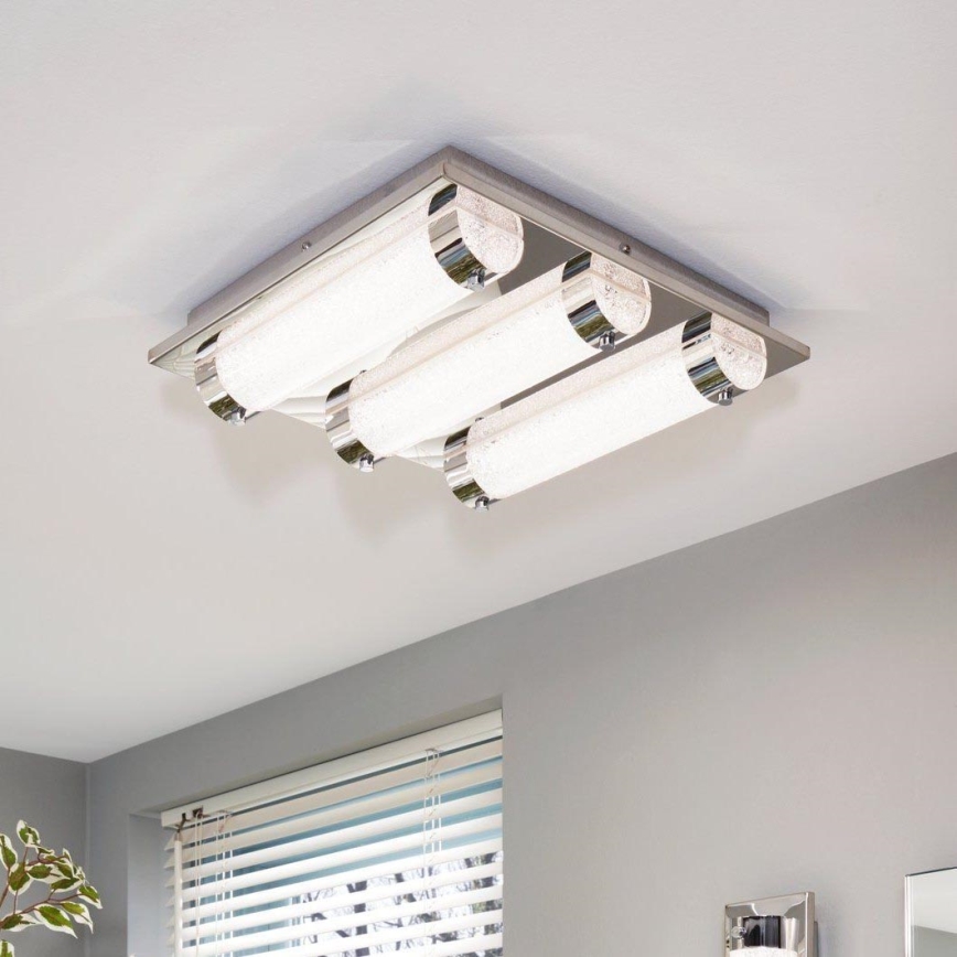 Eglo - LED Plafonjera za kupatilo 3xLED/7W/230V IP44